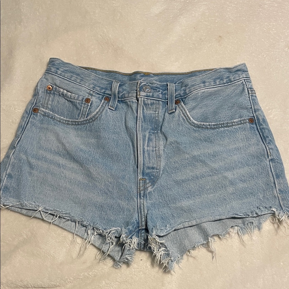 Levi’s 501 button up shorts